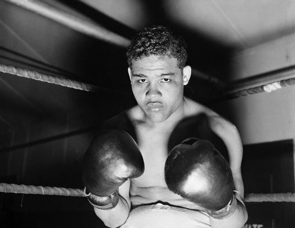 Joe Louis in the Ring