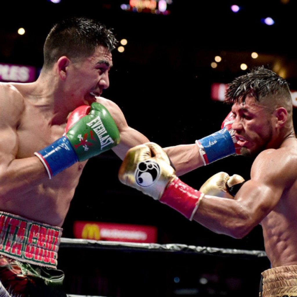 PBC on ESPN: Leo Santa Cruz v Abner Mares