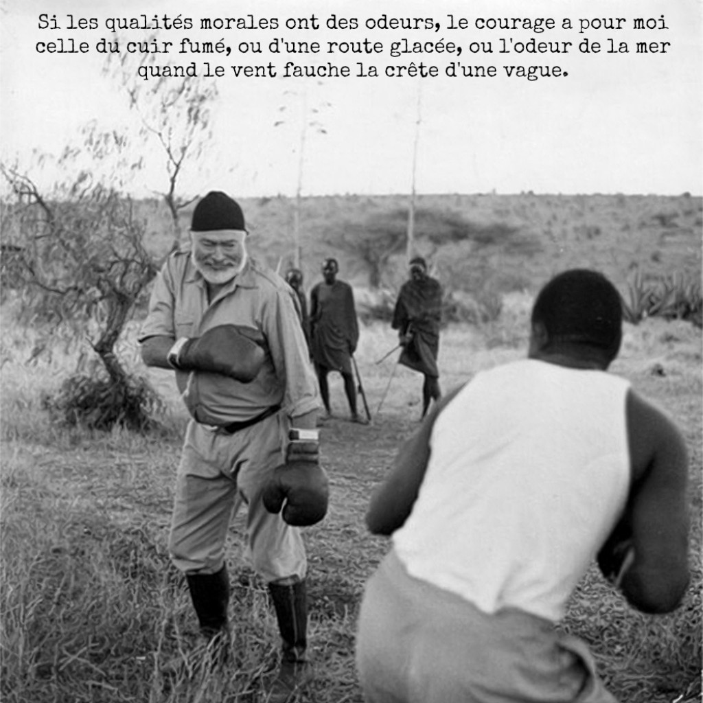 hemingway-punchline