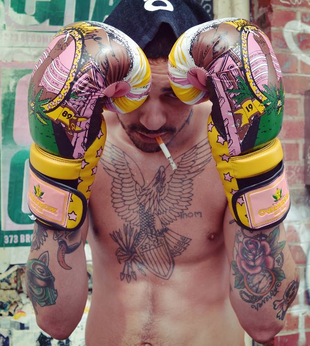 Crédits : http://www.trendhunter.com/trends/printed-boxing-gloves