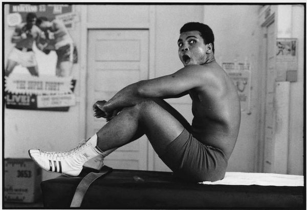 Ali à l'entraînement au Chris Dundee 5th Street Gym - 1970 - Gordon Parks