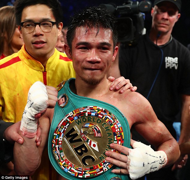 srisaket Sor Rungvisai