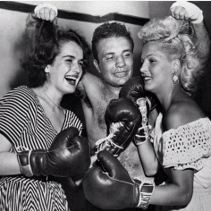 CHIC PIC #24 : Jake LaMotta et ses chicks