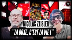 Tournée médiatique – Round 3 : 1h05 de discussion sur la boxe, donc la vie avec l’ami Herbi sur JAB LIFE