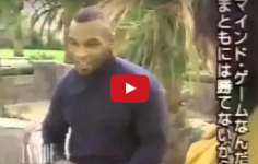 NORMAL : Mike Tyson boxe un tigre