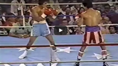 Jetez un oeil sur ce combat génial entre Salvador Sanchez et Wilfredo Gomez