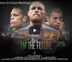 Dans la cage, Conor McGregor ne rigole pas