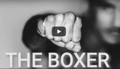 LE BOXEUR : un chouette slam avec des images de ce bon vieux Miguel Cotto