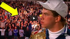 MYTHIQUE : il s’enfile un hot-dog dans le public quand on lui propose de boxer Tommy Morrison