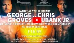 EUBANK vs GROVES : 24 minutes de teasing