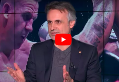 CŒUR AVEC LES DOIGTS : Cyril Leonet sur le plateau de l’Hebdo Boxe