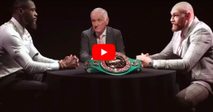 MAGIQUE : Tyson Fury bouffe le cerveau de Deontay Wilder pendant 23 minutes