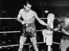 MAGNIFIQUE : Georges Carpentier dans L’ŒIL DU TIGRE