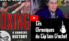 OUCH : le Cap’tain Crochet cogne dur dans son dernier Boxing Books