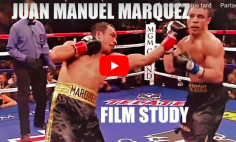 JUAN MANUEL MARQUEZ contre-attaque