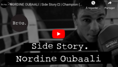 NORDINE OUBAALI : champion mon frère