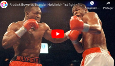 [TÉLÉBOXE] Holyfield vs. Bowe : cœur de poids lourd