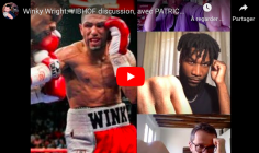 À LA BONNE HEURE : Patrice Volny, 130 livres & le Cap’tain rendent hommage à Winky Wright