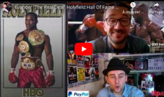 THE REAL DEAL : le Cap’tain Crochet et Antoine de 130 livres racontent Evander Holyfield