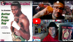 FULGURANT : le Cap’tain & Antoine de 130 livres se refont la carrière de Thomas Hearns