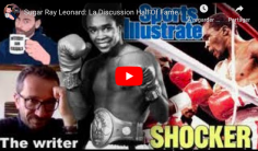 SUCRERIE : Cap’tain et Antoine de 130 livres rendent hommage à Sugar Ray Leonard