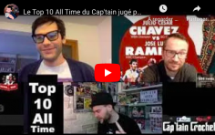 BOUM : le top 10 du Cap’tain Crochet passe au tribunal de 130 livres & CultureBoxe