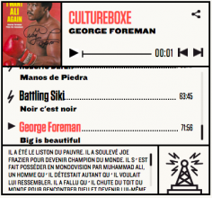 [DIRECT DANS LES OREILLES] Podcast #11 : George Foreman, Big is Beautiful