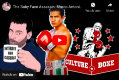 THE BABY FACE ASSASSIN : 2h entre le ring et le divan en compagnie du Cap’tain Crochet