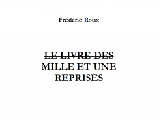 ¡OLÉ! Entretien avec Frédéric Roux, auteur du livre des Mille et une reprises