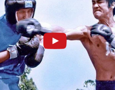 Hello, c’est Bruce Lee, ton nouveau prof de boxe