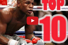 BIM : les 10 plus gros KO de Floyd Mayweather