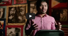 VLAN : HBO lâche 55 minutes de docu sur #MayweatherPacquiao