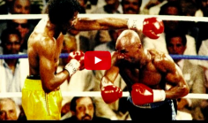 Tremblez bonnes gens, voilà Marvin Hagler [VIDEO]