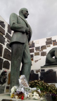 La maison des boxeurs et Carlos Gardel