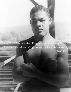 PUNCH-line #9 : Joe Louis par Max Baer