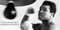 PUNCH-line #1 : Mohamed Ali