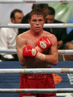 Saul « Canelo » Alvarez continue à tracer son chemin