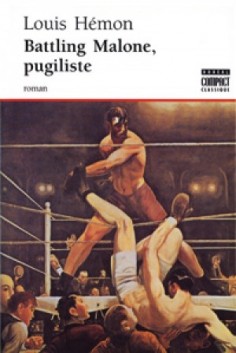 Battling Malone, pugiliste de Louis Hémon