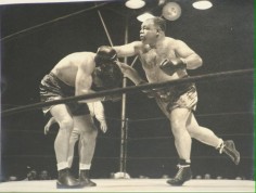 CHIC PIC #30 : Tony « two ton » Galento et Max Baer