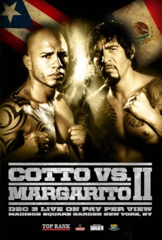 Cotto vs. Margarito, la revanche