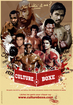 Cultureboxe à l’affiche