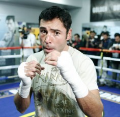 From East L.A. « The Golden Boy » Oscar De La Hoya