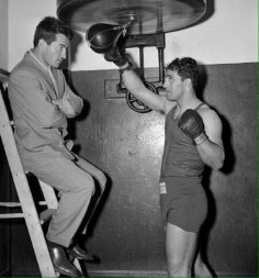 CHIC PIC #39 : Rocky Marciano & Rocky Graziano