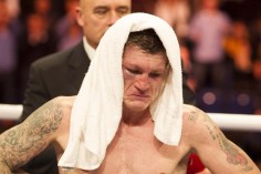 ON Y ÉTAIT : le come-back de Ricky Hatton dans un pub anglais