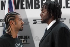 Haye vs. Harrison : bientôt la bataille d’Angleterre