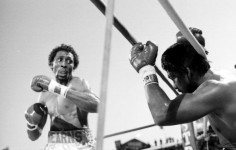 CHIP PIC #1 : Hearns vs. Duran