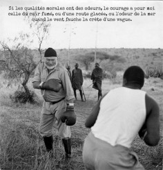 PUNCH-line #3 : Ernest Hemingway