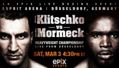 Participez au débat Mormeck vs. Klitschko