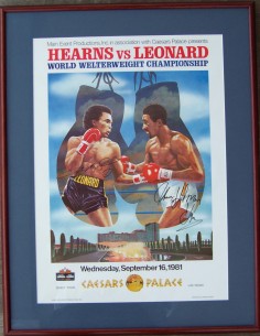 HBO Legendary Nights : Hearns vs. Leonard