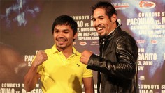 Pacquiao vs. Margarito : début d’une tournée médiatique